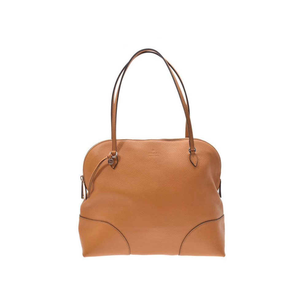 Gucci Bree handbag gold leather